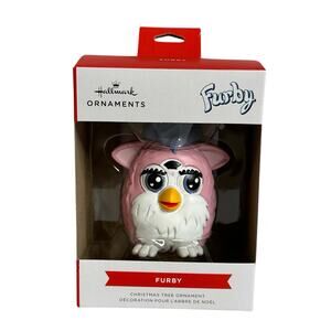 Hallmark Christmas Tree Ornament 2025 Hasbro Pink Furby Retro New